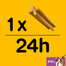 PEDIGREE DentaStix Mini 3 pack 45 g