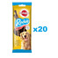 PEDIGREE Rodeo 20x70g pochoutka pro psy s hovězím masem