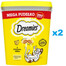 DREAMIES Mega krabička 2x350 g pamlsek s lahodným sýrem pro kočky