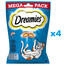 DREAMIES Mega Pack 4x180 g pochoutka s chutí lahodného lososa pro kočky