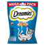 DREAMIES Mega Pack 180g - pochoutka pro kočky s příchutí lahodného lososa