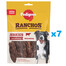 PEDIGREE Ranchos Jerkies 7x180 g bezobilné doplňkové krmivo pro dospělé psy s hovězím masem