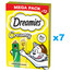 DREAMIES Krémový MEGA PACK doplňkové krmivo se sýrem a šantou 84x10 g