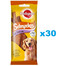 PEDIGREE Schmackos Multi Mix 30x36 g pamlsky ve formě proužků pro psy s hovězím masem