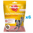 PEDIGREE Multivitamins Care pro klouby doplňkové krmivo na klouby pro dospělé psy, kuřecí příchuť 6x180 g