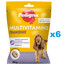 PEDIGREE Multivitamins Digestion doplňkové trávicí krmivo pro dospělé psy kuřecí příchuť 6x180 g