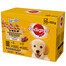 PEDIGREE Junior Výběr příchutí s rýžovými kapsičky 12x100g mokré krmivo pro štěňata v želé s kuřecím, jehněčím, drůbežím a hovězím masem