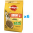 PEDIGREE Adult Mini 6x2 kg s drůbeží a zeleninou, kompletní krmivo pro dospělé psy malých plemen
