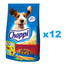 CHAPPI 3x2,7 kg - suché krmivo pro psy s hovězím masem, drůbeží a zeleninou