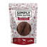 SIMPLY FROM NATURE Meat Strips Kozí stripsy pro psy 80 g