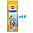 PEDIGREE DentaStix (střední plemena) zubní pamlsek pro psy 54 ks - 18x77g