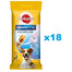 PEDIGREE DentaStix (malá plemena) zubní pamlsek pro psy 54 ks - 18x45g