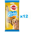PEDIGREE Rodeo Duos 12x123g pamlsek pro dospělé psy s příchutí kuřecího masa a slaniny