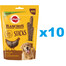 PEDIGREE Ranchos Sticks 10x60 g psí pamlsky s kuřecími játry