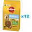PEDIGREE Junior 12x500 g s drůbeží a zeleninou, kompletní krmivo pro rostoucí psy velkých a středních plemen