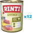 RINTI Sensible Krůta s bramborami 12x800g