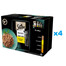SHEBA Delicacy drůbeží kapsičky 48x85 g kompletní krmivo pro dospělé kočky v kouscích želé s: kachna, kuřecí maso, drůbež, krůta