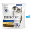 PERFECT FIT Indoor 1+ 6x750 g Kompletní krmivo pro dospělé kočky, bohaté na kuřecí maso