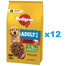PEDIGREE Adult 12x500 g s hovězím masem a zeleninou, kompletní krmivo pro dospělé psy velkých a středních plemen