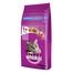WHISKAS Adult 14kg krmivo s tuňákem a zeleninou + WHISKAS Adult 12x85g Rybí pochoutky v želé s: lososem, tuňákem