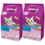 WHISKAS granule s tuňákem pro dospělé kočky 2 x 14 kg