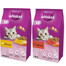 WHISKAS Adult hovězí 14 kg + WHISKAS Dry kuřecí 14 kg