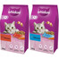 WHISKAS Adult hovězí 14 kg + WHISKAS s tuňákem 14 kg