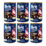 BRIT Premium By Nature Junior Turkey&Liver 6x400 g