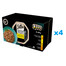 SHEBA Selection Drůbeží Smaki 32x85 g kompletní krmivo pro dospělé kočky v omáčce, kousky s kuřecím a krůtím masem, kuřecím masem, drůbeží, krůtí