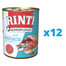 RINTI Kennerfleisch Mořská ryba 12 x 800 g