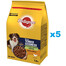 PEDIGREE Tender Goodness 5x1,8 kg, bohaté na drůbež, kompletní krmivo pro dospělé psy