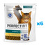 PERFECT FIT Sterile 1+ 6x750 g Kompletní krmivo pro dospělé kočky, bohaté na kuřecí maso