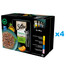 SHEBA Nature’s Collection Výběr příchutí 48x85 g kompletní mokré krmivo pro dospělé kočky v omáčce, kousky s: kuře, krůta, tuňák, losos