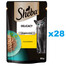 SHEBA Delicacy kapsička 28x85 g kompletní mokré krmivo pro dospělé kočky kousky s kuřecím masem v želé