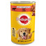 PEDIGREE konzerva ADULT s hovězím masem v želé 1200 g