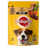 PEDIGREE kuřecí a zelenina v omáčce 0.1 kg