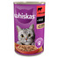 WHISKAS hovězí v omáčce 400 g