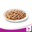 WHISKAS hovězí v omáčce 400 g