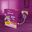 WHISKAS Junior 6x300 g suché kompletní krmivo s lahodným kuřecím masem pro koťata