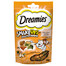 DREAMIES ShakeUps Multivitamins 55g kočičí pamlsek s kuřecím masem, kachnou a kočičí trávou