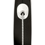 FLEXI Vodítko New Comfort S Cord 5 m černé