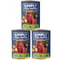 SIMPLY FROM NATURE Kozí maso a brambory 3 x 400 g konzervy pro psy