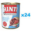 RINTI Kennerfleisch Drůbeží srdce 24 x 400 g