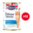 BUTCHER'S Delicious Dinners kousky pstruha v želé  12x400g