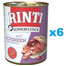 RINTI Kennerfleisch Ham  6x800 g