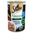 SHEBA konzerva 400g Nature's Collection s bílou rybou a játry s mrkvovou oblohou v terině