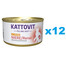 KATTOVIT Feline Diet Niere/Renal Kuřecí 12 x 85 g