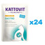 KATTOVIT Feline Diet Gastro kuře s rýží 24 x 85g