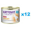KATTOVIT Feline Diet Urinary Telecí 12 x 185 g