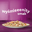 WHISKAS Tasty Mix Krémové variace s kuřecím, jehněčím a krůtím masem v omáčce 12x85g